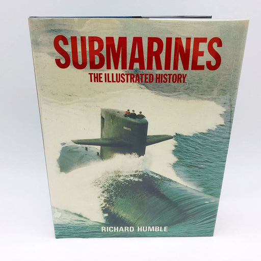 Submarines The Illustrated History Hardcover Richard Humble 1981 1st Edition 1