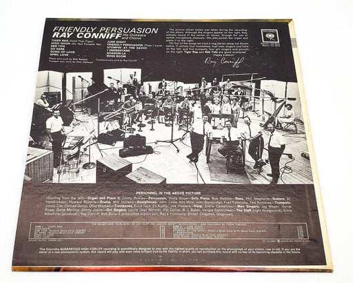 Ray Conniff Friendly Persuasion 33 RPM LP Record Columbia 1964 CS 9010 2