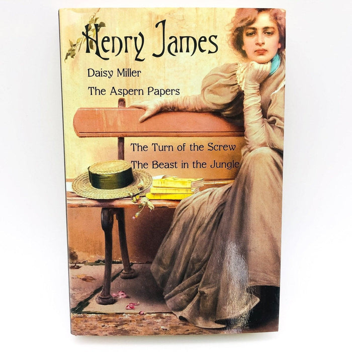 Daisy Miller Hardcover Henry James 1996 Aspen Papers Heroine Spunk Book Club 1