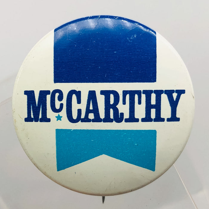 McCarthy Button Pin 1.31" Vintage Political Campaign US Senator Eugene E. Horn 5