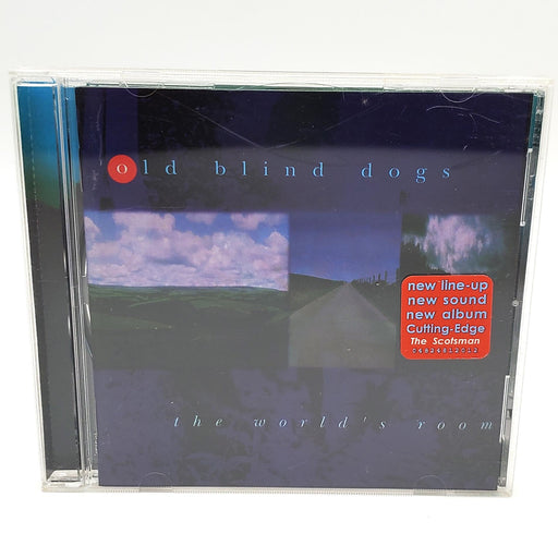 Old Blind Dogs The World's Room CD Album Green Linnet 1999 GLCD 1201 1