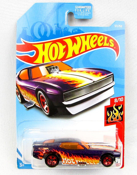 Hot Wheels HW Flames '69 Superbee '71 Mustang F/C Maverick Qty 5 NEW Diecast Car 5