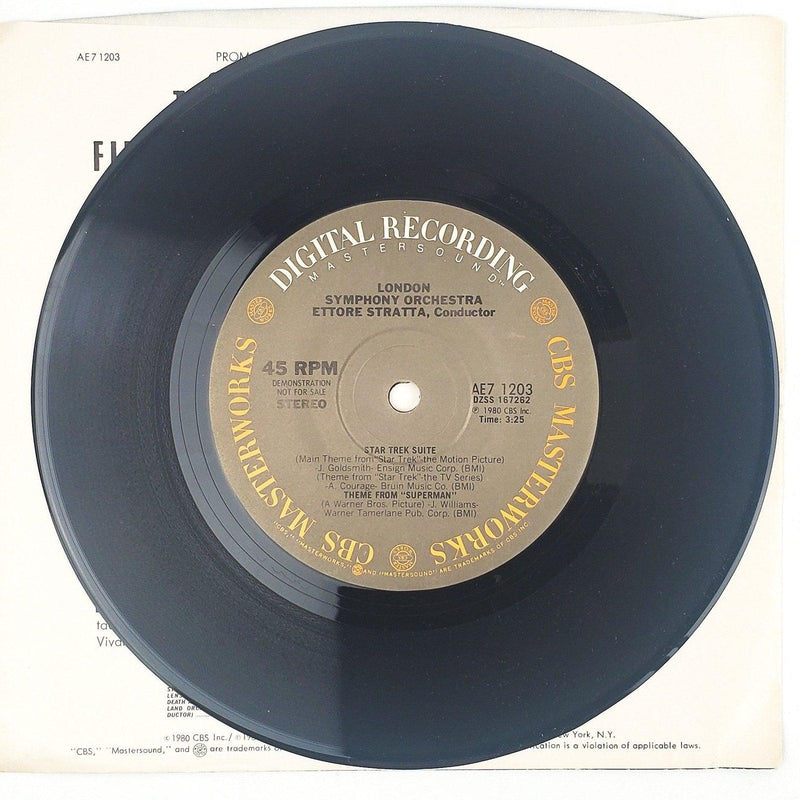 London Symphony Orch Sound Spectacular Music From The Galaxies Record EP 1980 3