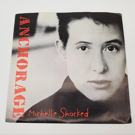 Michelle Shocked Anchorage Single Record Mercury 1988 870 611-7 1