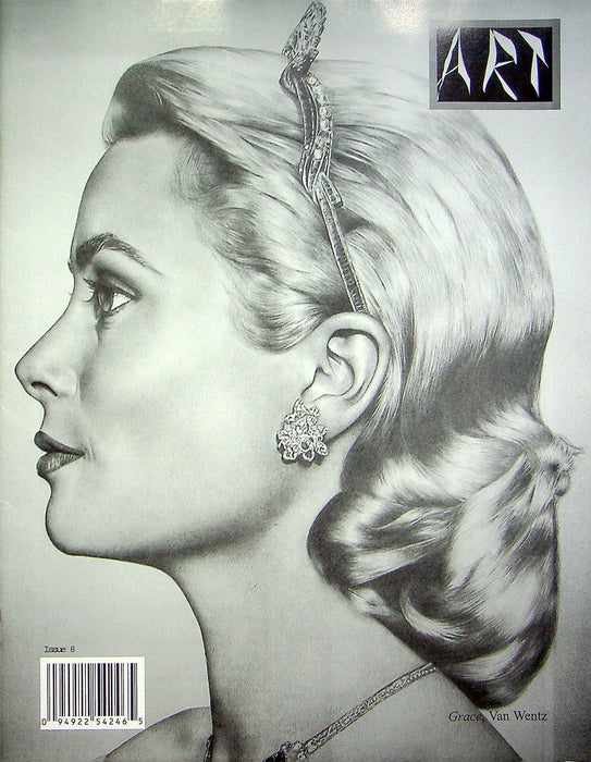 Art Artist Review Today Magazine 2008 Van Wentz Sketch Artist Cleveland Ohio