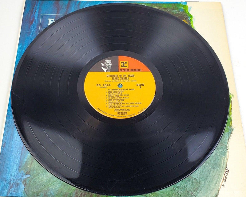 Frank Sinatra September Of My Years 33 RPM LP Record Reprise 1965 1014 5