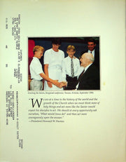 Ensign Magazine April 1995 Vol 25 No 4 In Memoriam Howard H. Hunter 1907-1995 3