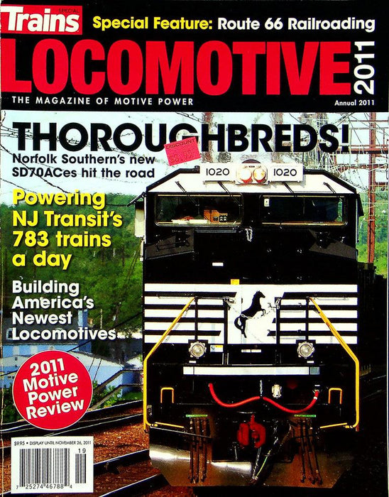 Trains Railroading Magazine November 2011 No 6 Powering NJ Transit