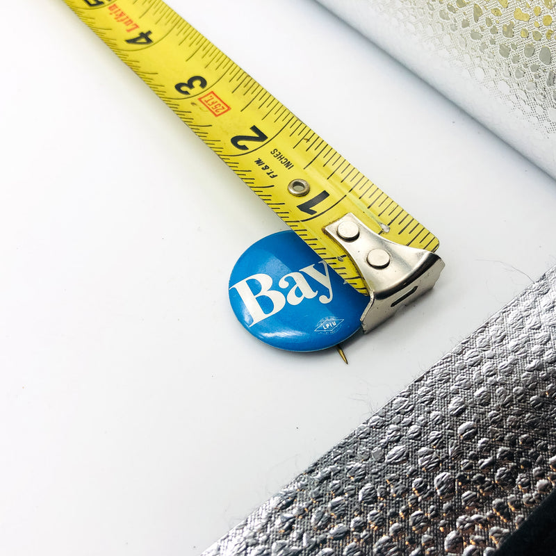 Birch Bayh Political Button Pin 1" Presidential Campaign Indiana Blue Union 2