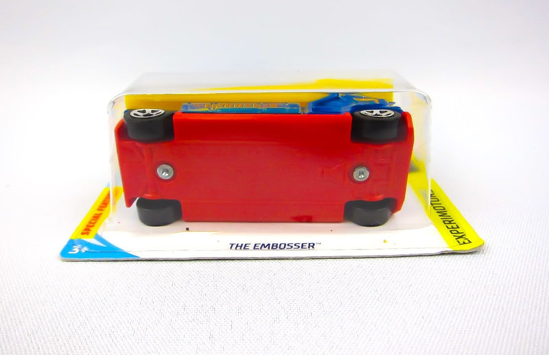 Hot Wheels Experimotors Tooligan Airuption & The Embosser Qty 4 NEW Diecast Cars 10