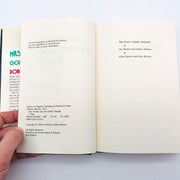 Dorothy Gilman Book Mrs. Pollifax And The Golden Triangle Hardcover 1988 1st Ed 8