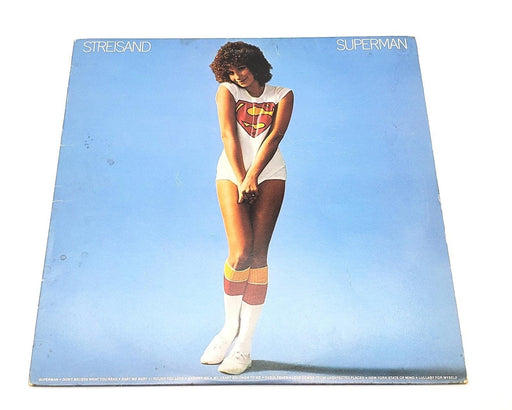 Barbra Streisand Streisand Superman 33 RPM LP Record Columbia 1977 JC 34830 1
