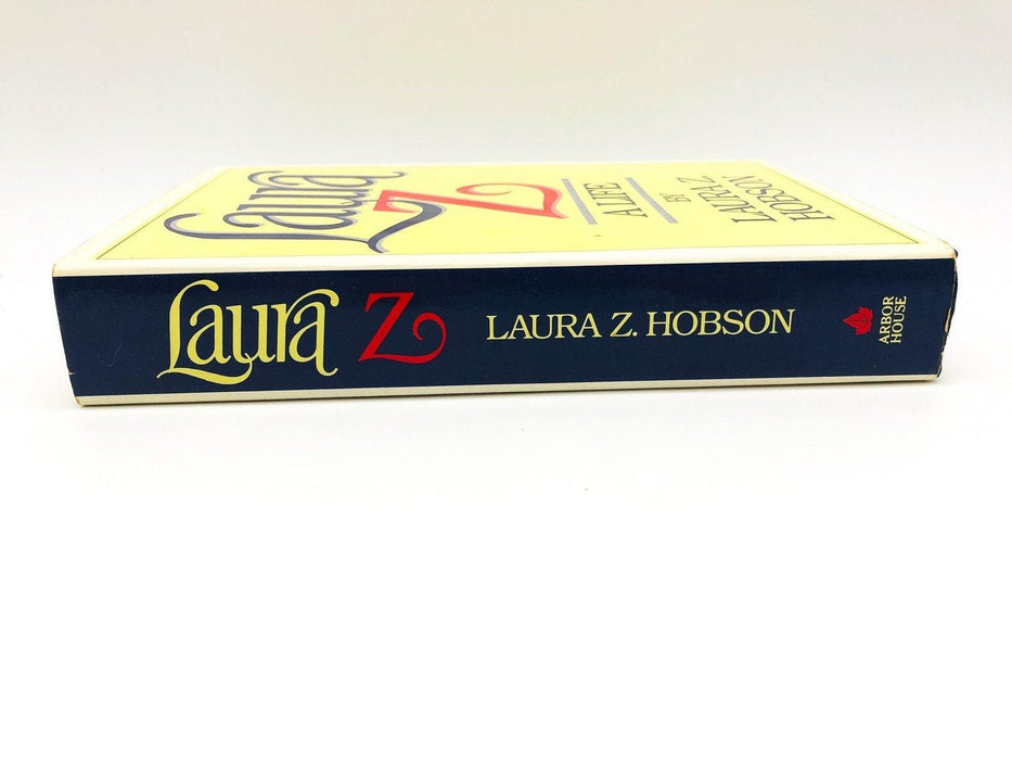 Laura Z A Life Hardcover Laura Z Hobson 1983 Jewish Author Promotion Writer Cpy2 3