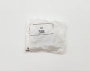 5x Ilco 56B Bit Key Blanks USA Made New Old Stock 3