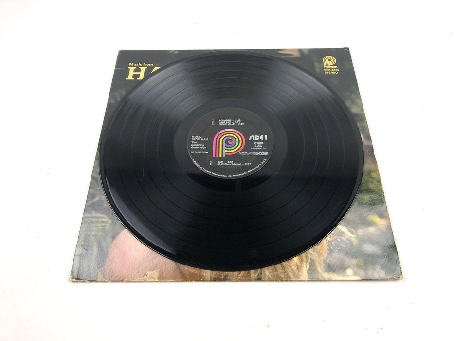 The Sunshine Generation Music From Hair Vinyl LP Record SPC-3655 Pickwick 1979 4