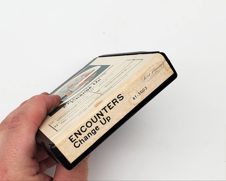 Encounters Change Up 8-Track Tape Album Sacred Manuscripts AR 5003