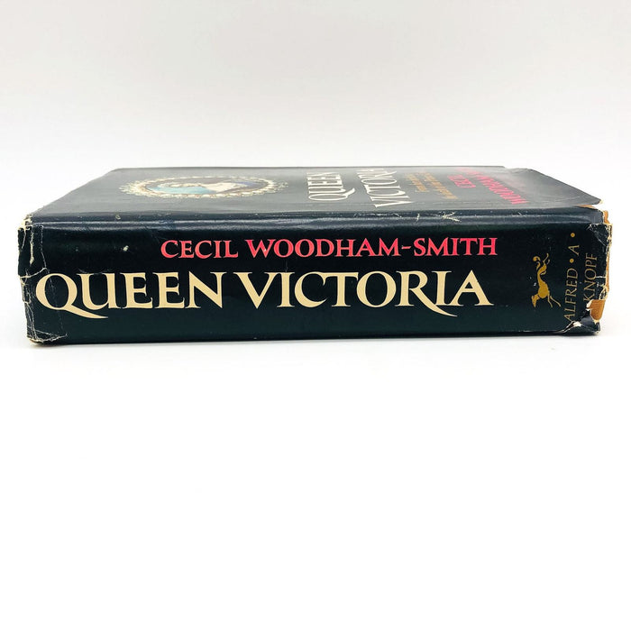 Queen Victoria Hardcover Cecil Woodham-Smith 1972 Birth to Death English Royalty 3