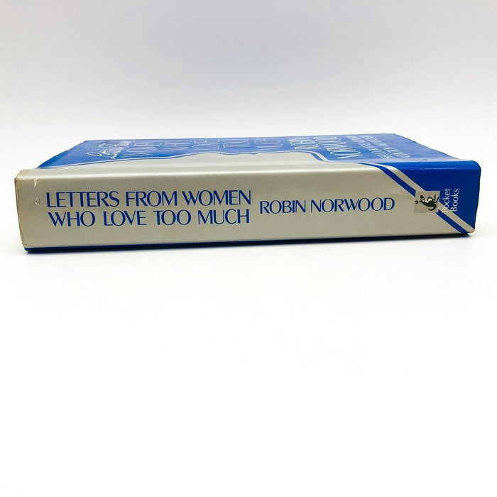 Women Who Love Too Much Hardcover Robin Norwood 1988 Addiction Recovery 3