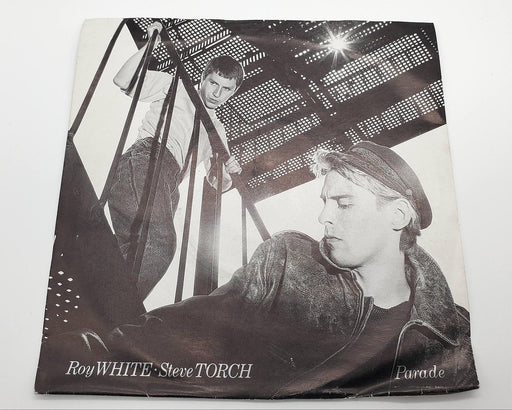 White & Torch Parade 45 RPM Single Record Chrysalis Records 1982 CHS 2641 1