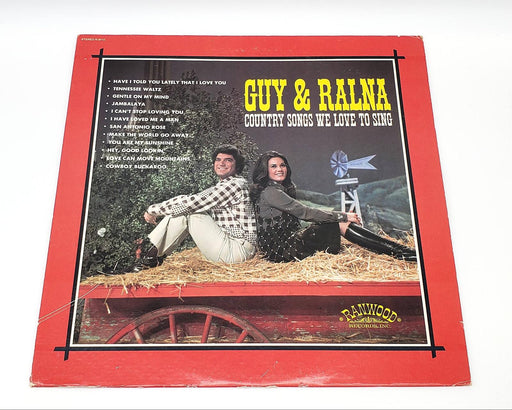 Guy & Ralna Country Songs We Love To Sing LP Record Ranwood 1973 R 8110 1