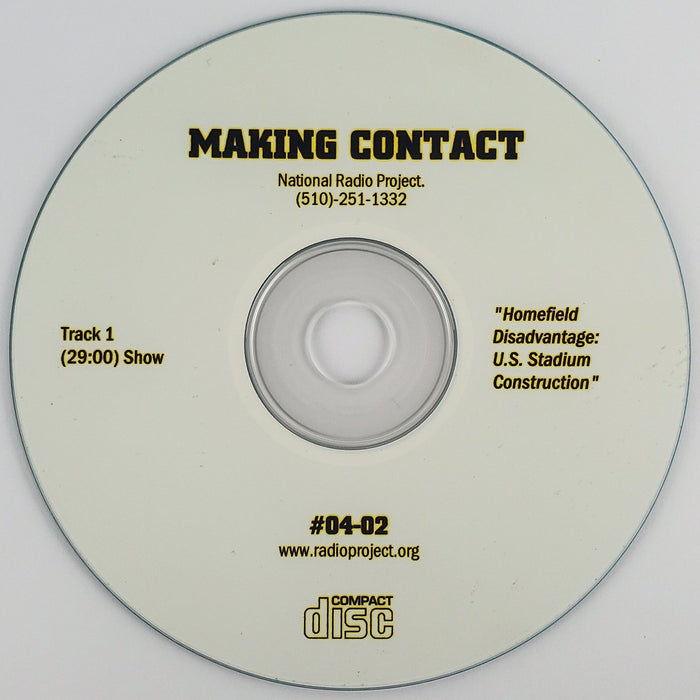 Making Contact 04-02 CD Homefield Disadvantage U.S Stadium Construction 1