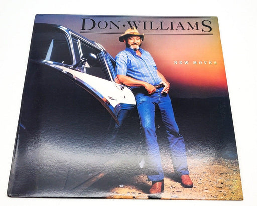 Don Williams New Moves 33 RPM LP Record Capitol Records 1986 ST-12440 1