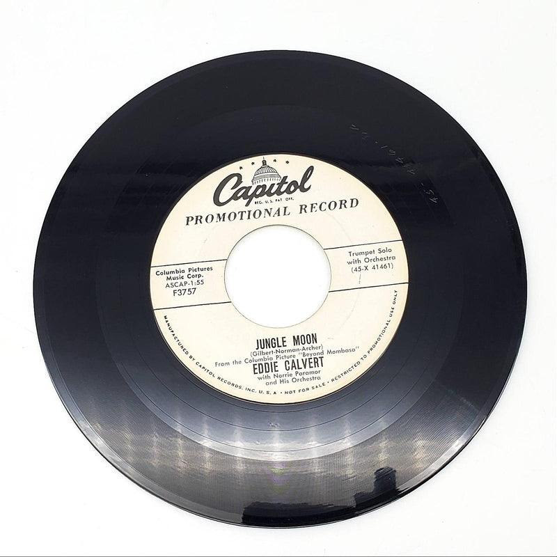 Eddie Calvert Beyond Mombasa / Jungle Moon Single Record Capitol Records F3757 2