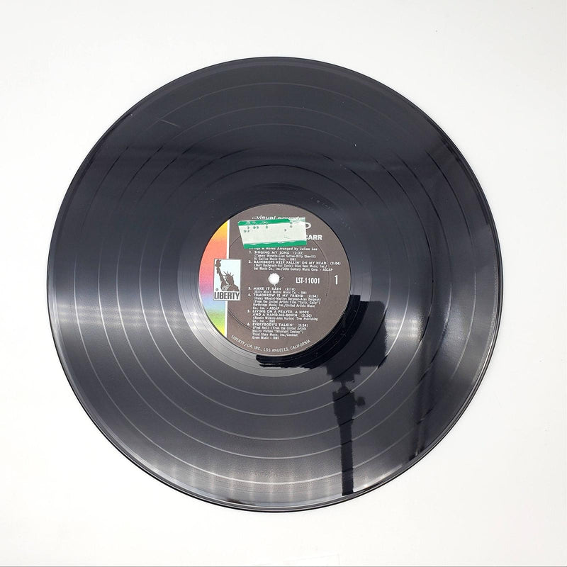 Vikki Carr Nashville By Carr LP Record Liberty 1970 LST-11001 6