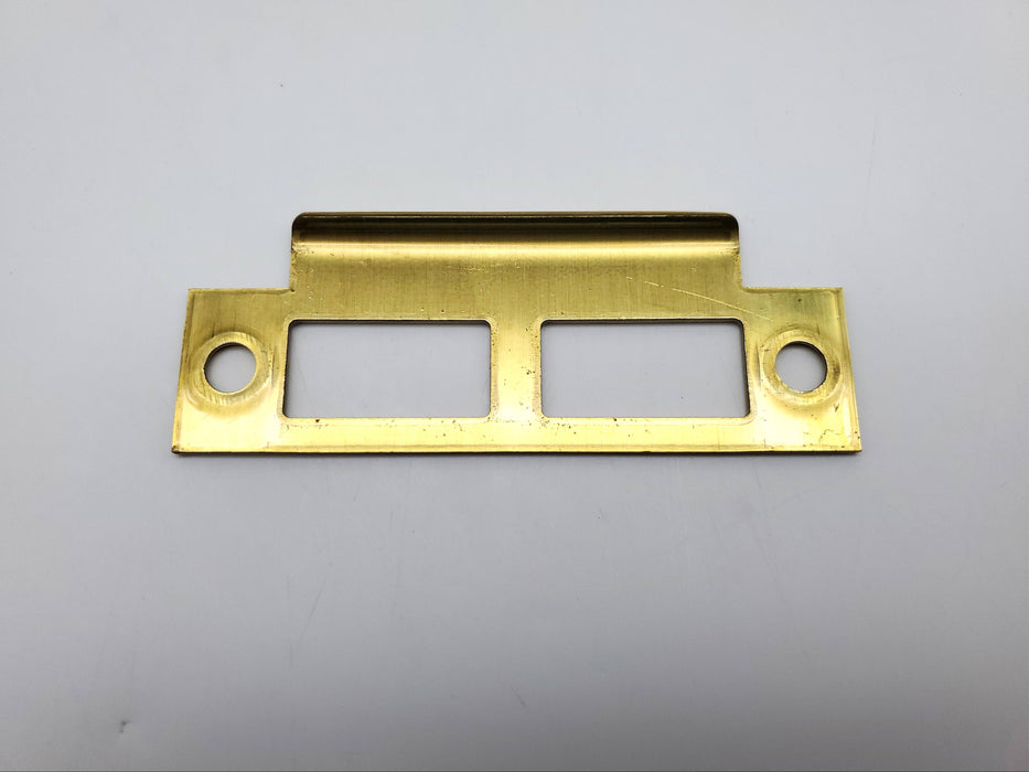 Schlage Mortise Strike 10-072 Satin Brass 609 for L9000 Mortise Locks NOS