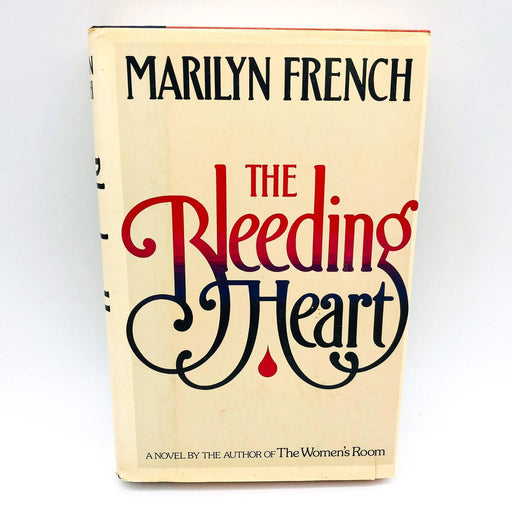 The Bleeding Heart Hardcover Marilyn French 1980 Love Story Romance 1st Edition 1