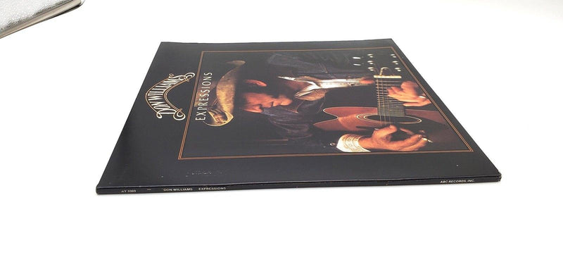 Don Williams Expressions 33 RPM LP Record ABC Records 1978 AY 1069 3