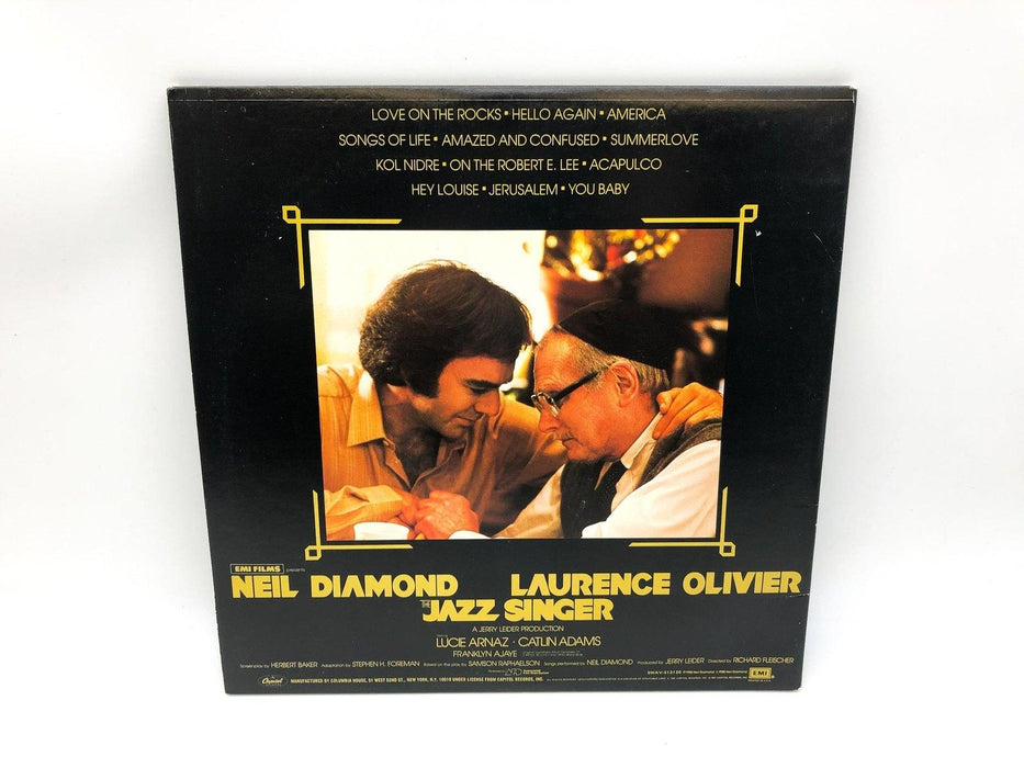 Neil Diamond The Jazz Singer Record 33 RPM LP SWAV-512120 Capitol 1980 Gatefold 3