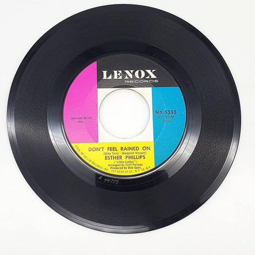 Esther Phillips Release Me Single Single Record Lenox Records 1962 NX-5555 2