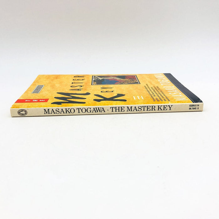 Master Key Paperback Masako Togawa 1985 Japanese Crime Thriller Apartment Women 3