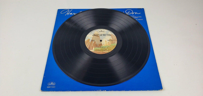 The Statler Brothers Harold, Lew, Phil & Don Record 33 RPM LP Mercury 1976 4