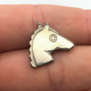 Webelos Horseman Artist Horse Lapel Pin Boy Scouts of America Activity 1