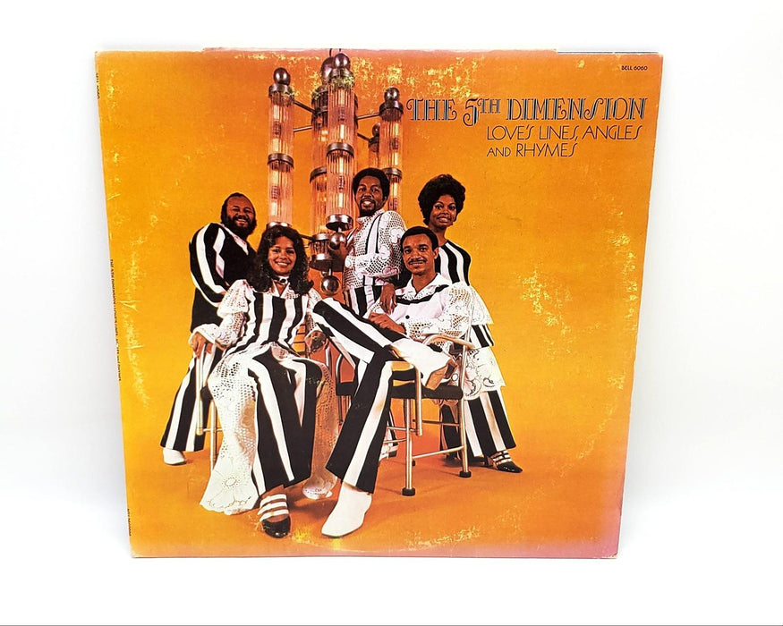 The Fifth Dimension Love's Lines, Angles And Rhymes LP Record Bell Records 1971 1