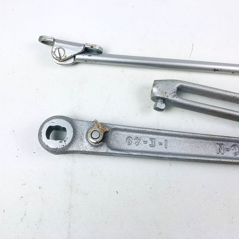 LCN Size E Potbelly Closer Arm HO90 NH ALUM Hold Open 90 Non-Handed Aluminum