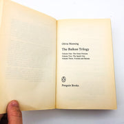 The Balkan Trilogy SC Olivia Manning 1981 World War 2 Love Germany British 7