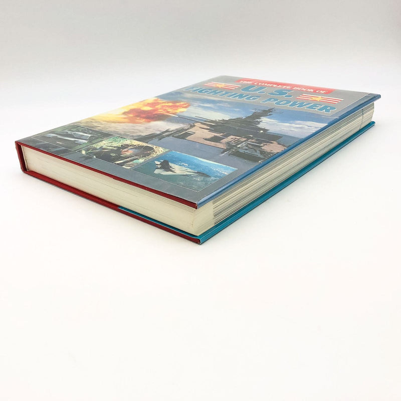 The Complete Book Of US Fighting Power Hardcover Andy Lightbody 1990 1st Edition 9