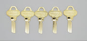 5x Schlage Everest 35-007 C245 Key Blanks Nickel Silver 6 Pin NOS 3