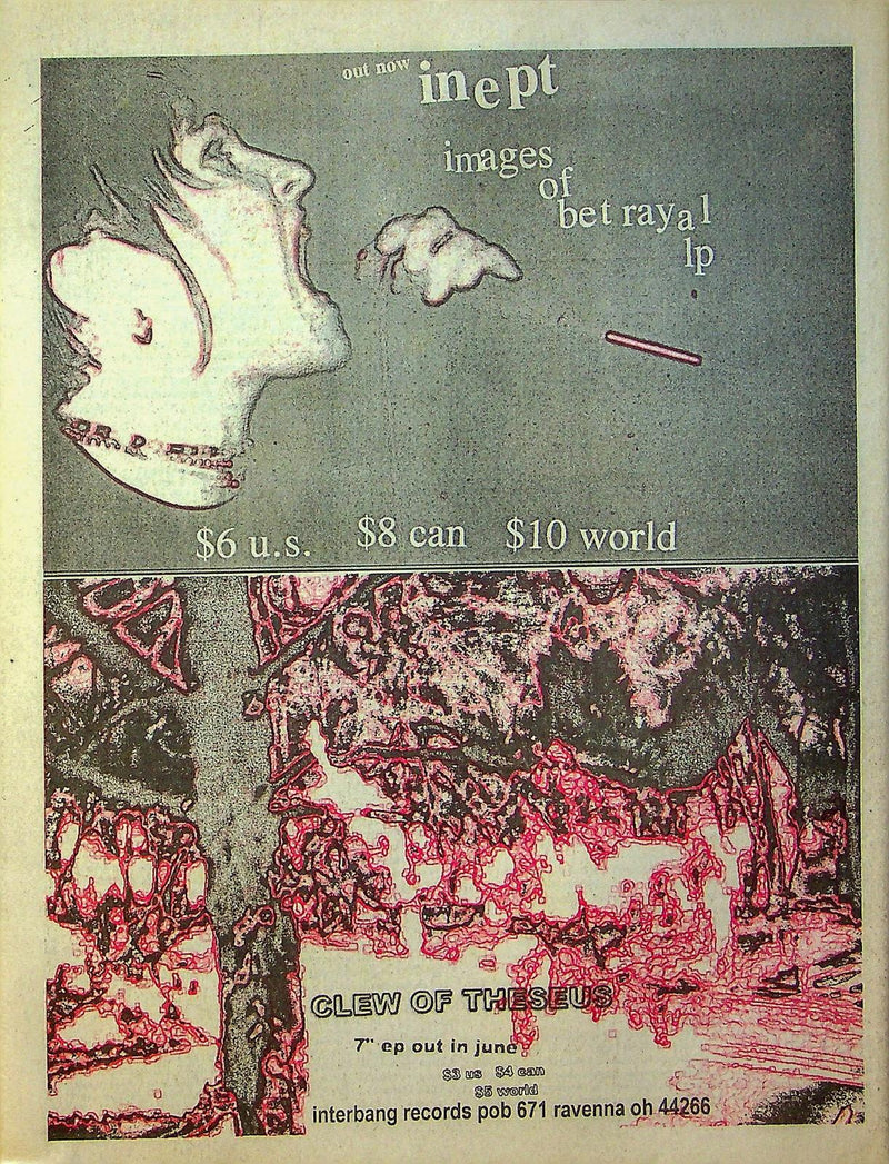 Interbang Fanzine 1998 # 7 Urban Guerilla Poets 5