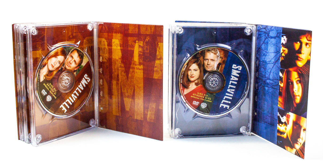 Smallville : Seasons 1, 2, 3, 4 - DVD Box Sets | USED