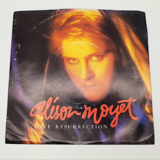 Alison Moyet Love Resurrection Single Record Columbia 1984 38 05411 1