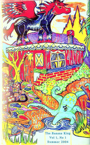 The Banana King Magazine Vol 1 #1 2004 How to be a barista The Streets Interview 4