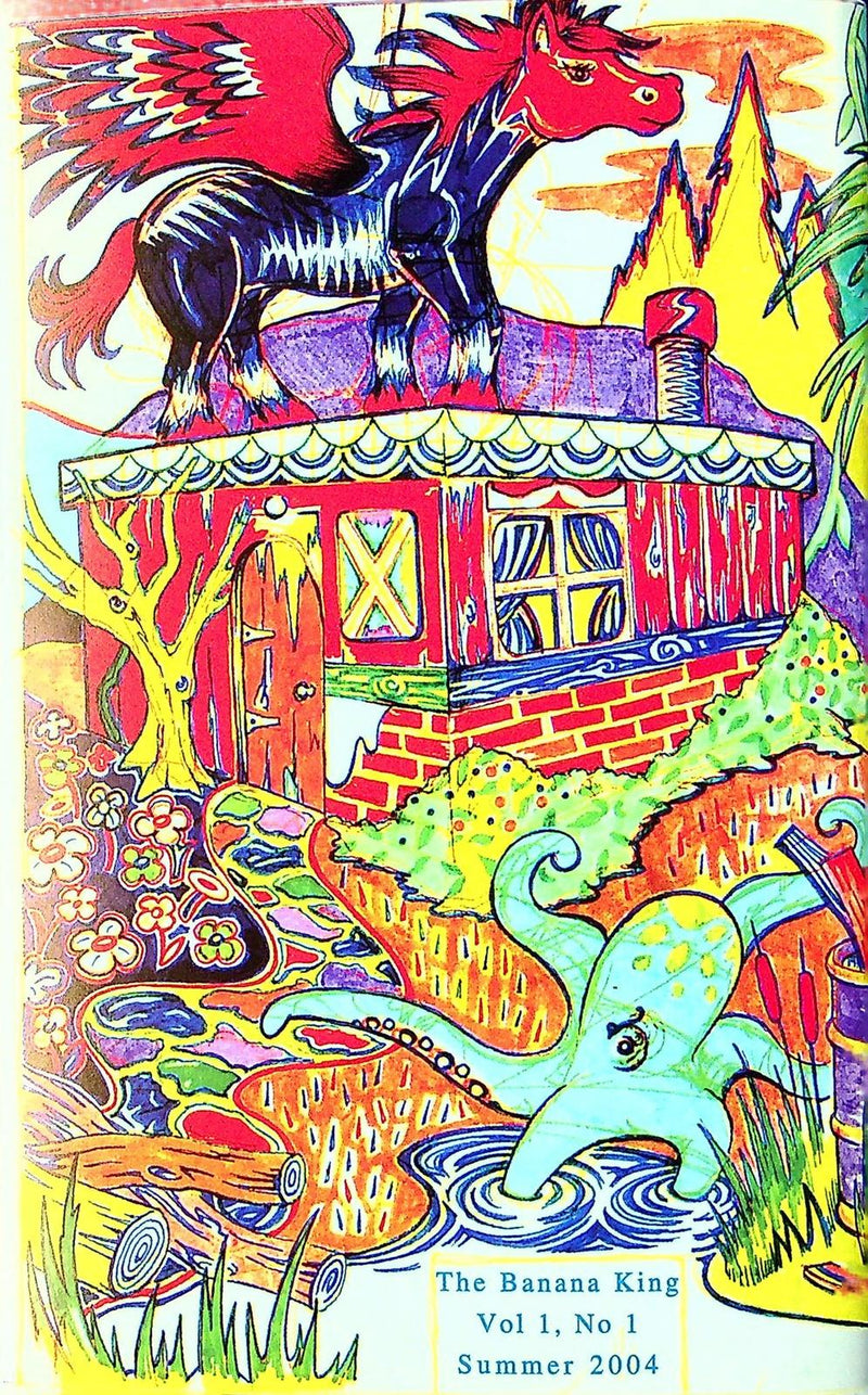 The Banana King Magazine Vol 1 #1 2004 How to be a barista The Streets Interview 4