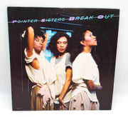 Pointer Sisters Break Out 33 RPM LP Record Planet 1983 BXL1-4705 1