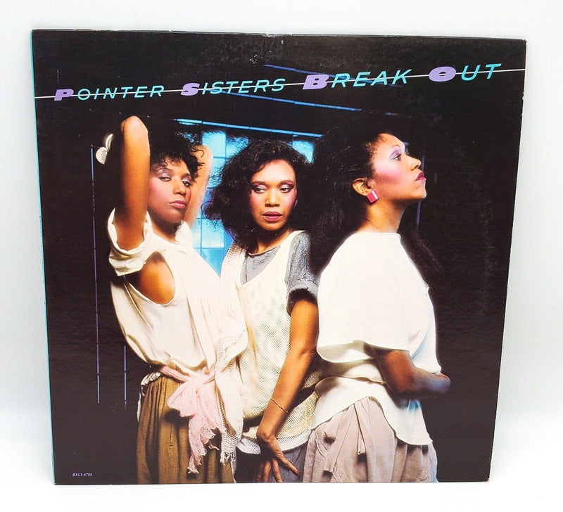 Pointer Sisters Break Out 33 RPM LP Record Planet 1983 BXL1-4705 1