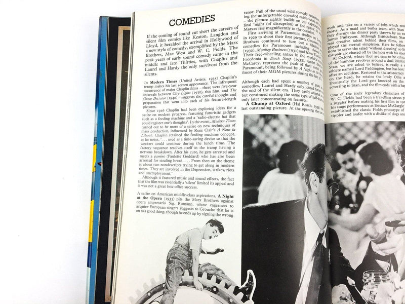 All Time Movie Greats 200 Greatest Films Joel W. Finler 1975 Hennerwood 9