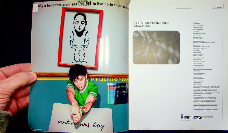 Rivet Magazine Summer 2004 R10 Perspective Issue Activists Liberal Radical Islam